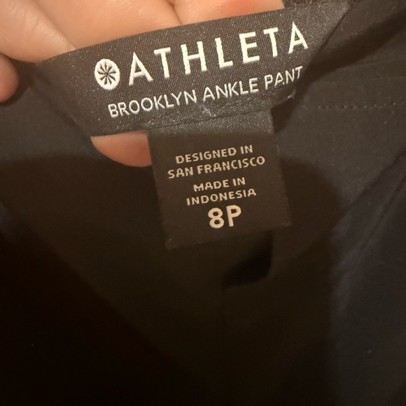 Athleta Brooklyn Anklr Pants - Picture 2 of 4
